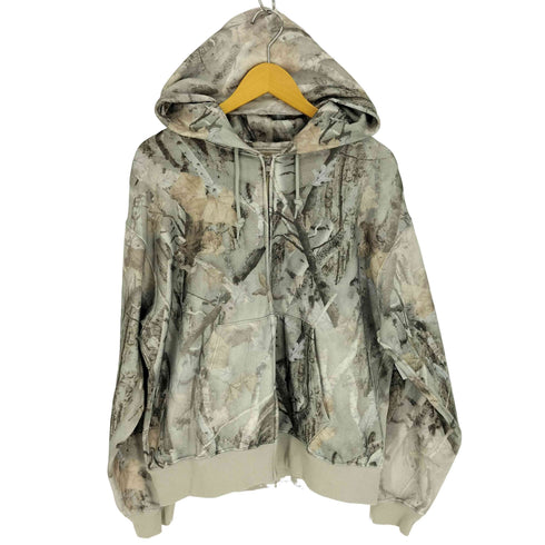 ビームス BEAMS 24SS Fade Tree Full Zip Hoody フード ツリー フルジップ フーディ メンズ import:M