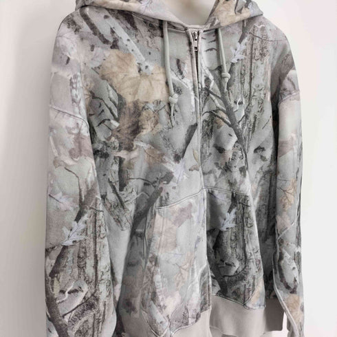ビームス BEAMS 24SS Fade Tree Full Zip Hoody フード ツリー フルジップ フーディ メンズ import:M