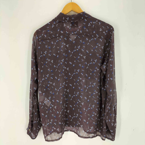 ニードルズ Needles Classic Shirt Poly Chiffon Floral Printed メンズ JPN:XS