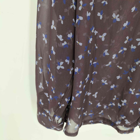 ニードルズ Needles Classic Shirt Poly Chiffon Floral Printed メンズ JPN:XS
