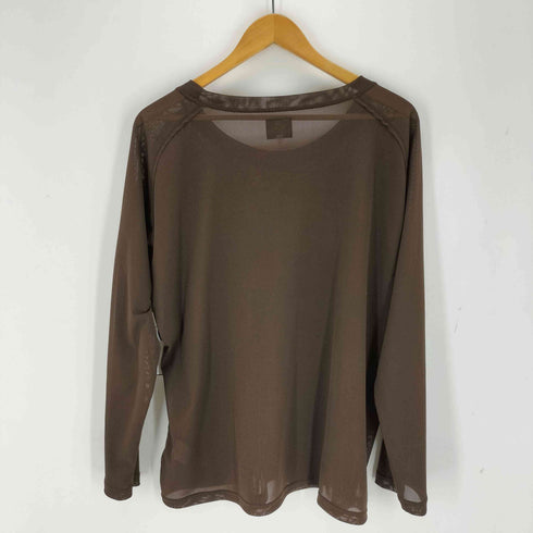 ニードルズ Needles ロングスリーブUネックTポリメッシュ メンズ JPN:S