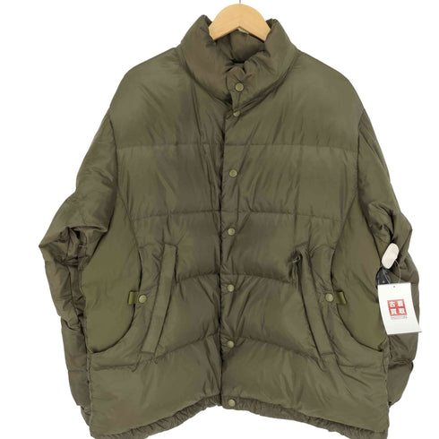 ビームス BEAMS 23AW リップストップ ダウン ジャケット メンズ import:M