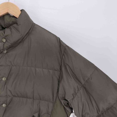ビームス BEAMS 23AW リップストップ ダウン ジャケット メンズ import:M