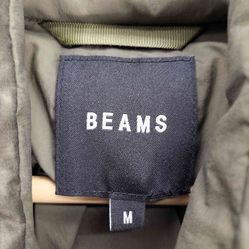 ビームス BEAMS 23AW リップストップ ダウン ジャケット メンズ import:M