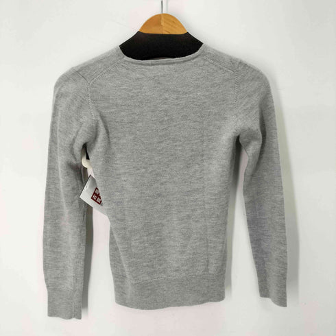 スリードッツ three dots カシミヤ クルーネックニットセーター レディース S
