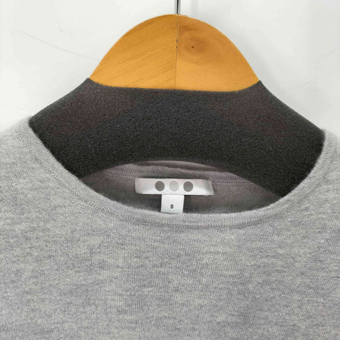 スリードッツ three dots カシミヤ クルーネックニットセーター レディース S