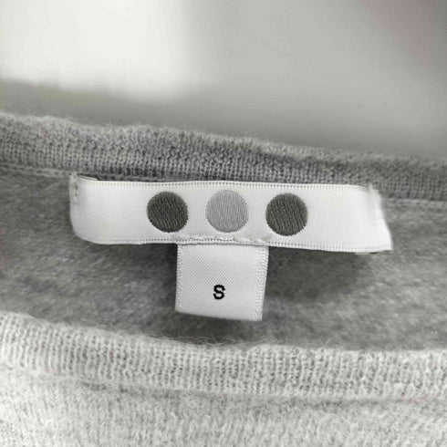 スリードッツ three dots カシミヤ クルーネックニットセーター レディース S
