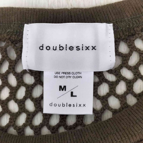 DOUBLESIXX Marina S/S Tops レディース M/L