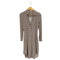 L'AGENCE ラジャンス 総柄レーヨンシャツワンピース import レディース