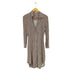 L'AGENCE ラジャンス 総柄レーヨンシャツワンピース import レディース