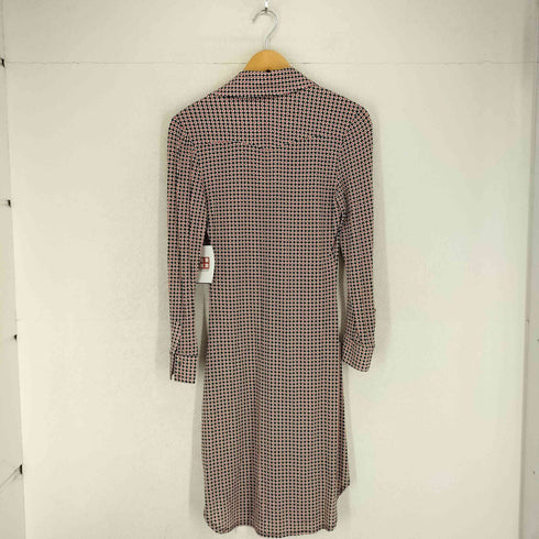 L'AGENCE ラジャンス 総柄レーヨンシャツワンピース import レディース