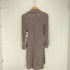 L'AGENCE ラジャンス 総柄レーヨンシャツワンピース import レディース