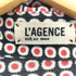 L'AGENCE ラジャンス 総柄レーヨンシャツワンピース import レディース