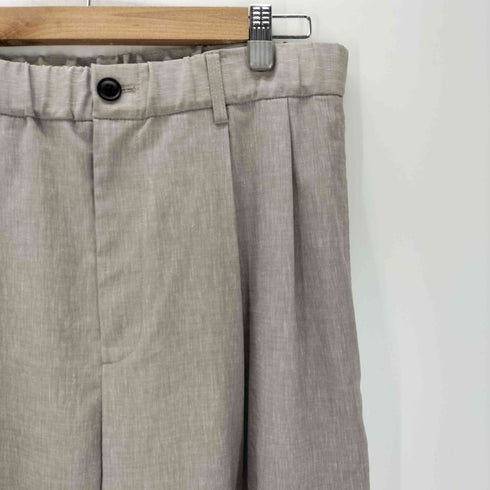 A+TOKYO リネン ブレンド イージー スラックス パンツ メンズ JPN:2