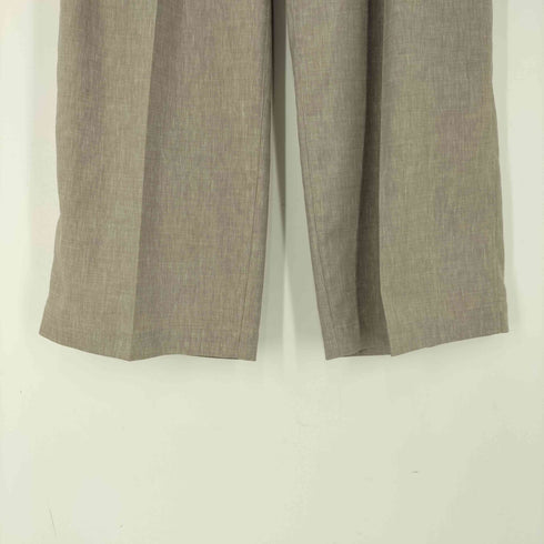 A+TOKYO リネン ブレンド イージー スラックス パンツ メンズ JPN:2