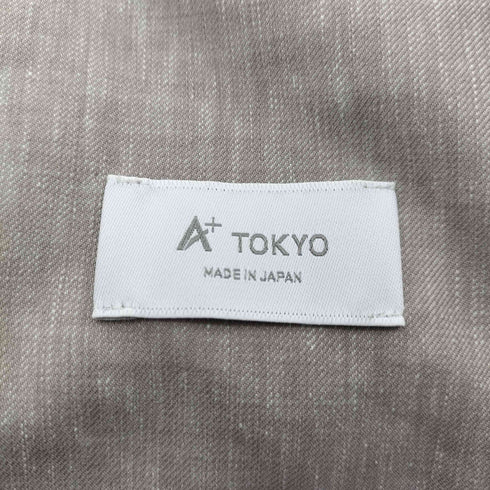 A+TOKYO リネン ブレンド イージー スラックス パンツ メンズ JPN:2