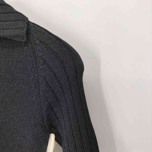 マックスアンドコー MAX & CO. tricot 半袖ニットカーディガン レディース