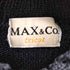 マックスアンドコー MAX & CO. tricot 半袖ニットカーディガン レディース