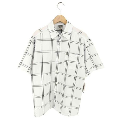 キャルトップ CALTOP ♯1000 Plaid チェック S/S シャツ メンズ import:S