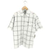 キャルトップ CALTOP ♯1000 Plaid チェック S/S シャツ メンズ import:S