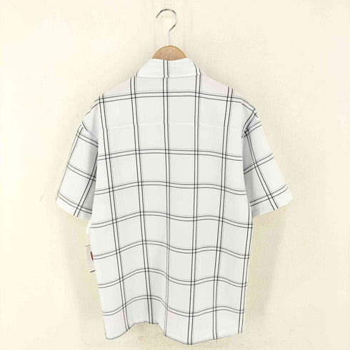 キャルトップ CALTOP ♯1000 Plaid チェック S/S シャツ メンズ import:S