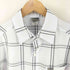 キャルトップ CALTOP ♯1000 Plaid チェック S/S シャツ メンズ import:S
