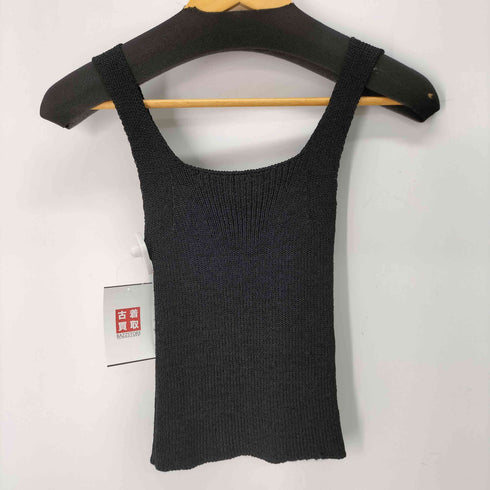 マックスアンドコー MAX & CO. tricot ニットタンクトップ レディース