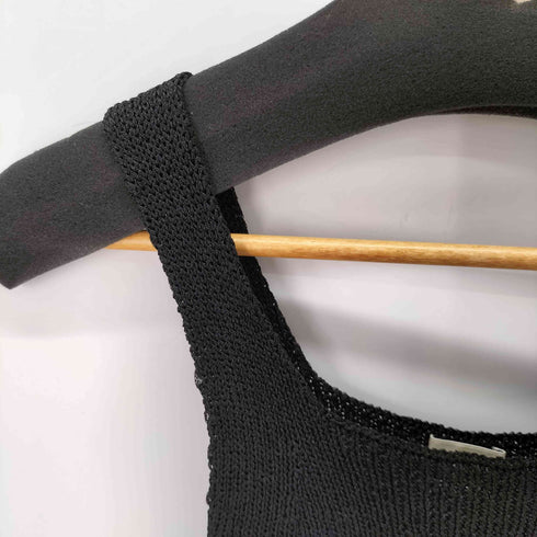 マックスアンドコー MAX & CO. tricot ニットタンクトップ レディース