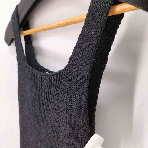 マックスアンドコー MAX & CO. tricot ニットタンクトップ レディース