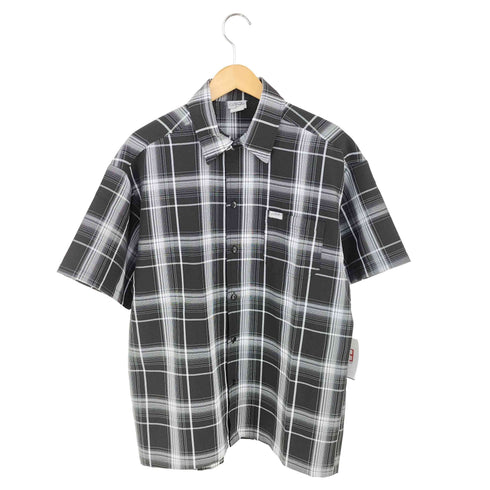 キャルトップ CALTOP ♯1000 Plaid チェック S/S シャツ メンズ import:S