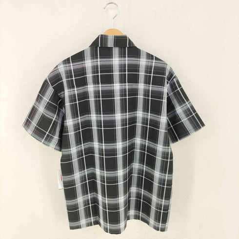キャルトップ CALTOP ♯1000 Plaid チェック S/S シャツ メンズ import:S