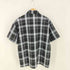 キャルトップ CALTOP ♯1000 Plaid チェック S/S シャツ メンズ import:S