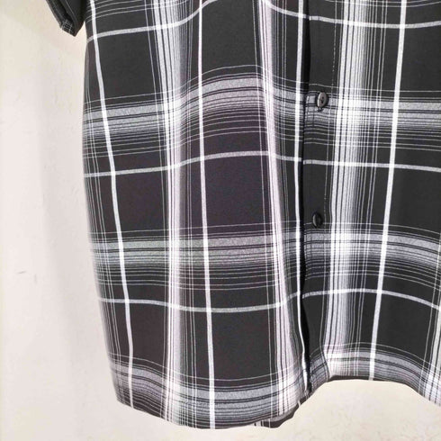 キャルトップ CALTOP ♯1000 Plaid チェック S/S シャツ メンズ import:S