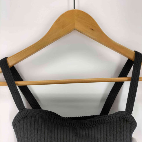 ユニフ UNIF リブニットタンクトップ レディース JPN:S