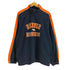 リーボック Reebok DENVER BRONCOS刺繍 ハーフジップ プルオーバー フリースジャケット メンズ import:L