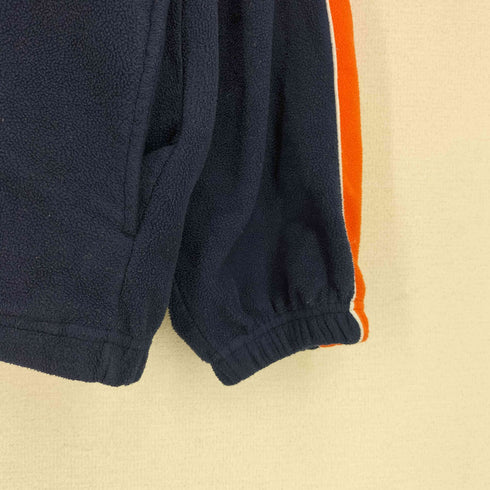 リーボック Reebok DENVER BRONCOS刺繍 ハーフジップ プルオーバー フリースジャケット メンズ import:L