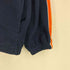 リーボック Reebok DENVER BRONCOS刺繍 ハーフジップ プルオーバー フリースジャケット メンズ import:L