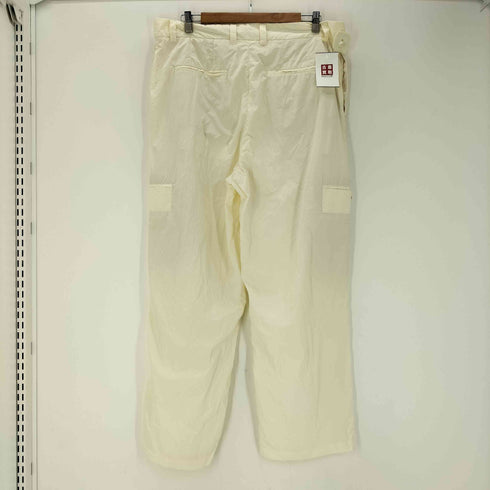 ザラ ZARA トライアングルカン ワイド カーゴ パンツ メンズ XL