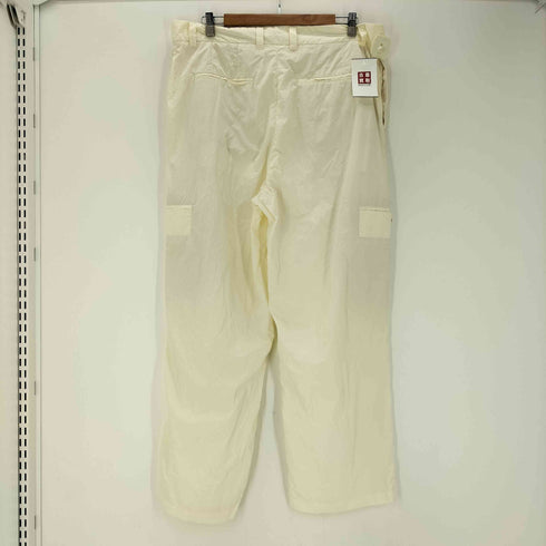 ザラ ZARA トライアングルカン ワイド カーゴ パンツ メンズ XL