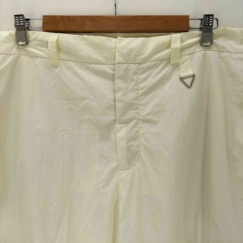 ザラ ZARA トライアングルカン ワイド カーゴ パンツ メンズ XL