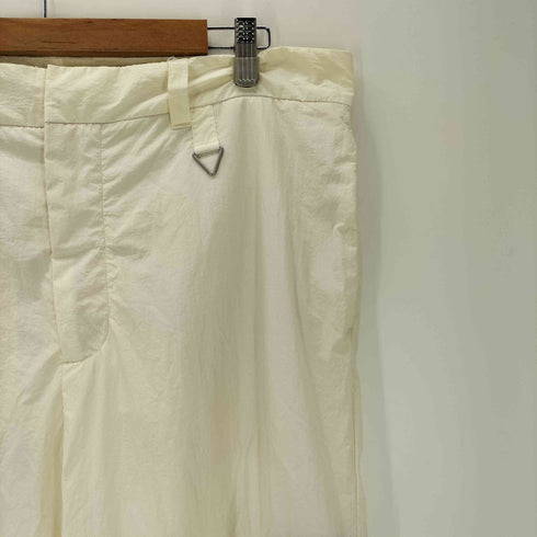 ザラ ZARA トライアングルカン ワイド カーゴ パンツ メンズ XL