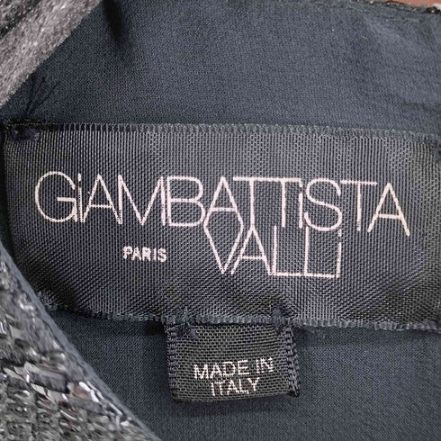 giambattista valli レオパード柄 ノースリーブワンピース レディース XXS