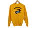 ヘルスニット Healthknit 70-80S USA製 フロッキープリント ラグランスリーブ クルーネックスウェット レディース JPN:L