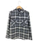 YAGO チェック フランネルシャツ ネルシャツ メンズ import:S