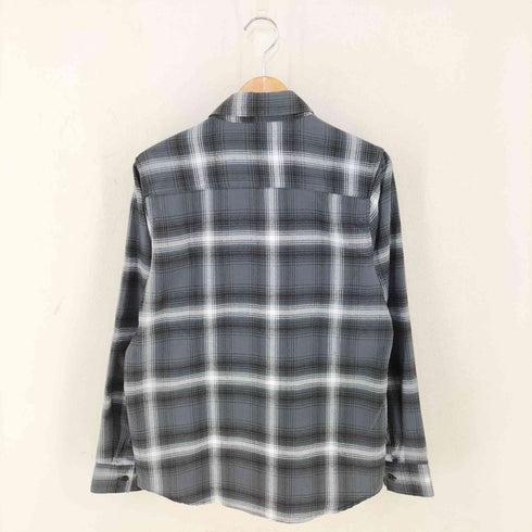 YAGO チェック フランネルシャツ ネルシャツ メンズ import:S