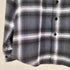 YAGO チェック フランネルシャツ ネルシャツ メンズ import:S