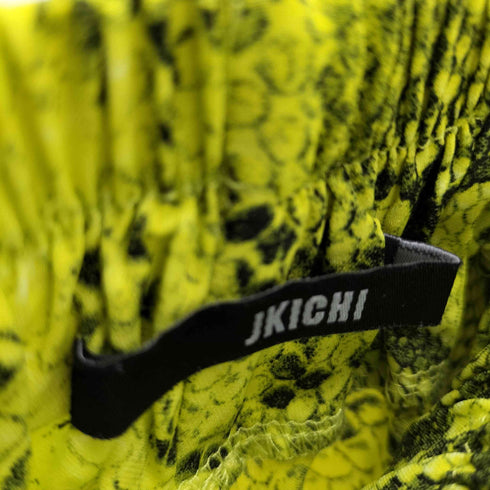 JKICHI パイソン柄イージーワイドパンツ レディース