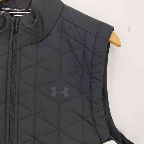 アンダーアーマー UNDER ARMOUR コールドギア リアクター エレメント ハイブリッド ベスト メンズ import:L