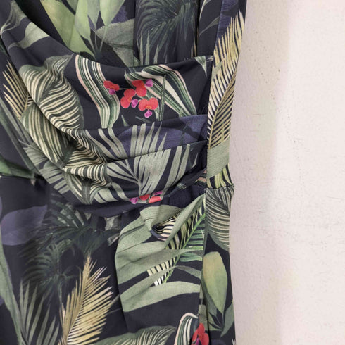 phase eight Maya Jersey Palm Print Midi Dress レディース 08