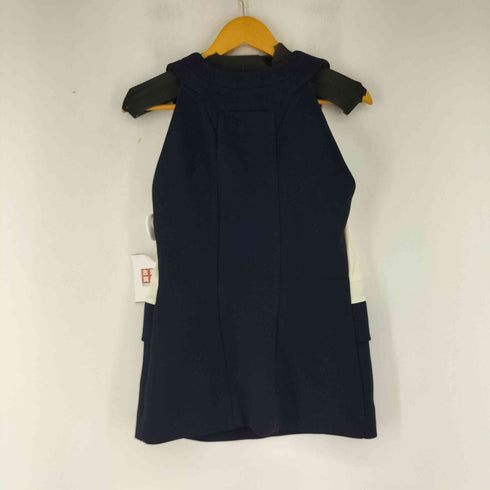 マルニ MARNI 切り替え リボンデザイン ノースリーブショートワンピース レディース 40